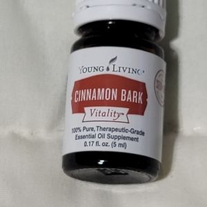 YOUNG LIVING CINNAMON BARK VITALITY 5ml ESSENTIAL OIL BRAND NEW